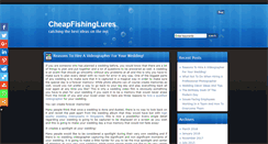 Desktop Screenshot of cheap-fishing-lures.com