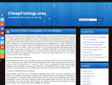 Tablet Screenshot of cheap-fishing-lures.com